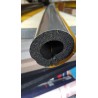 28x13 mm zilverkleurige buisisolatie UV plak overlap