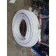 Inox slang Witte isolatie 22x13