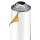 64x13 mm wit buisisolatie UV plak overlap