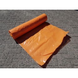 Bodemfolie kruipruimte folie oranje 4x12