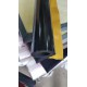 28x13 mm zwart buisisolatie UV plak overlap