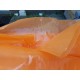 Bodemfolie kruipruimte folie oranje 4x12